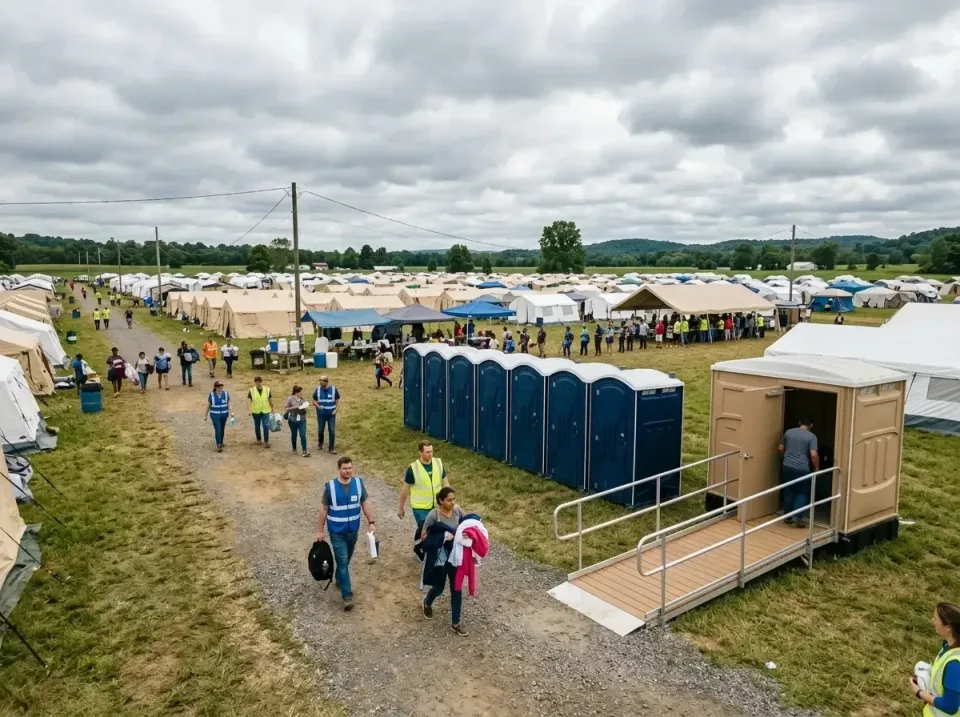 disaster-relief-camp-restrooms-010 — frequently asked questions, Dumpster & Portable Bathrooms Rental in Decatur, AL